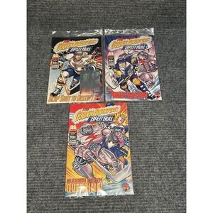 The Golden‎ Adventures Of Brett Hull 1994 McDonald's Comic Book Series #1-3 NHL
